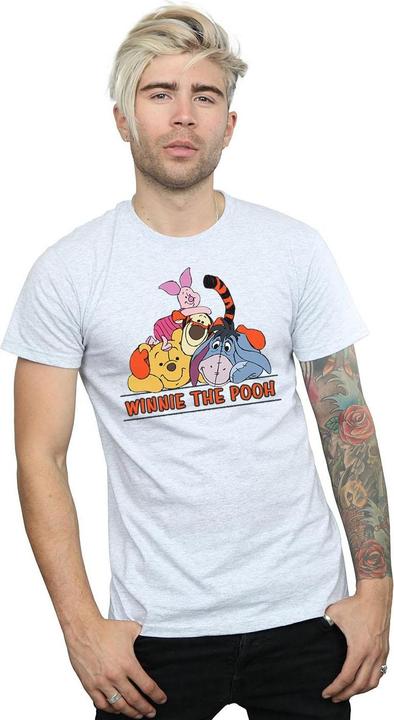 Immagine prodotto Disney Winnie The Pooh Group Maglietta Uomo (5XL)