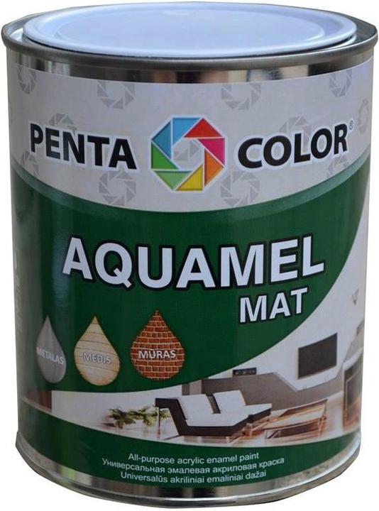 Pentacolor Paint Aquamel Chestnut 0.7 kg Frosted