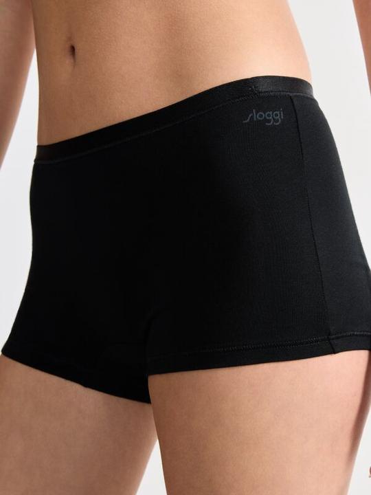 Immagine prodotto Sloggi 3er Pack GO Daily Cotton Short Slip (S, confezione da 3)