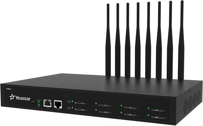 Actual product image Yeastar NeoGate TG800G GSM-IP Gateway 8-channel