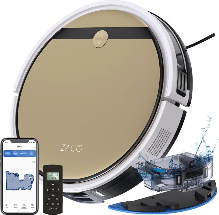 Produktbild Zaco V5 Max (Saugwischroboter)