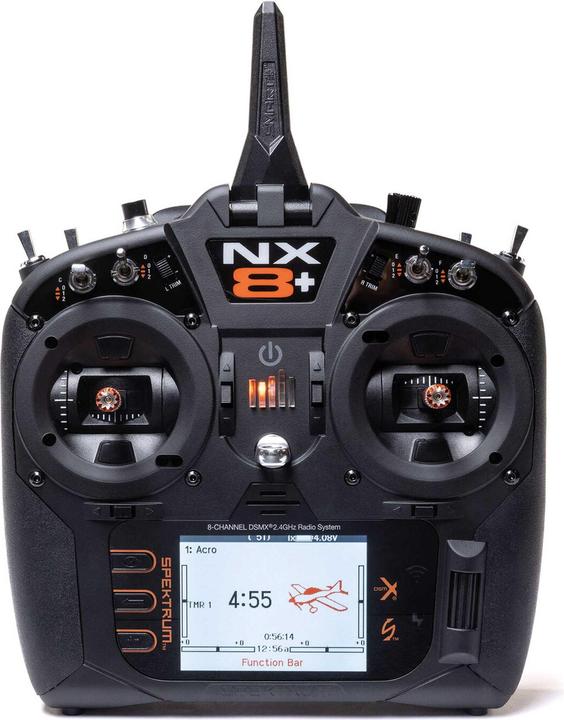 RC ANLAGE AIR NX8+ 20CH DSMX Nur Sender