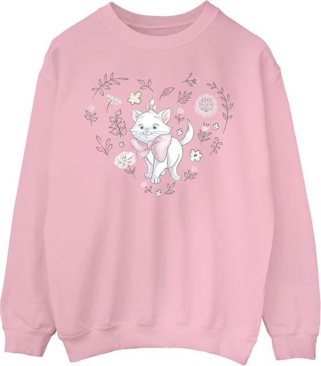 Disney The Aristocats Marie Heart Sweatshirt Mädchen