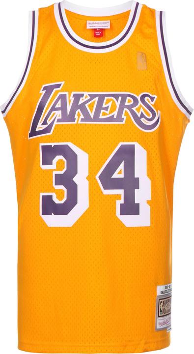 Produktbild Mitchell & Ness Shaquille O'neal Los Angeles Lakers 199697 Swingman Jersey (XXL)