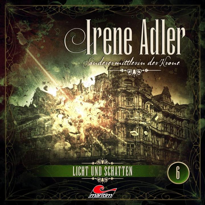 Immagine prodotto Irene Adler - Investigatore speciale della Corona 6 Luce e Ombra (Irene Adler)