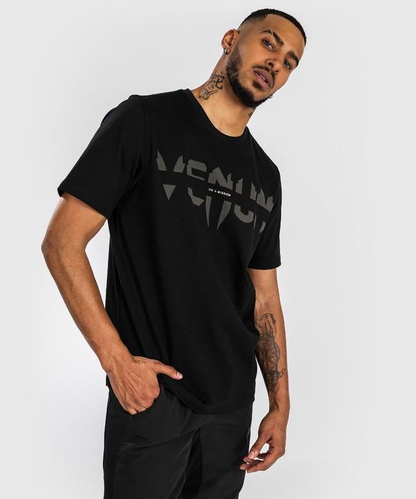 Venum On Mission T-shirt - Regular Fit - Black - M (M)