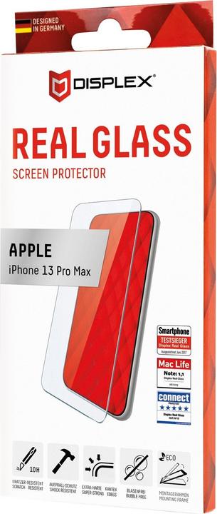Actual product image Displex Real Glass (1 Piece, Apple iPhone 13 Pro Max)