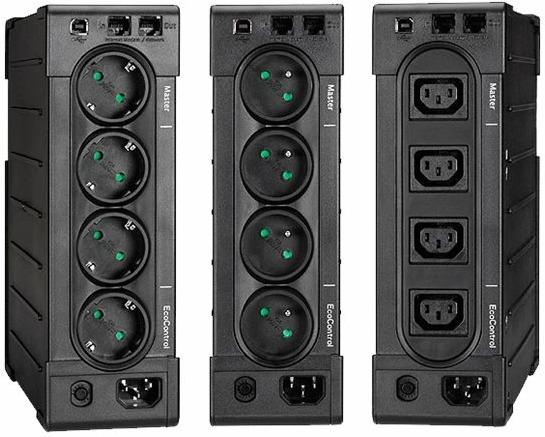 Immagine prodotto Eaton Ellipse PRO 850 IEC (850 VA, 510 W, Interattivo linea UPS)