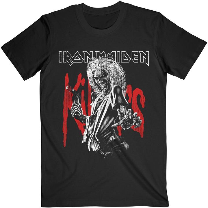 Produktbild Music Brand Killers Eddie Large Graphic Distress TShirt (XL)