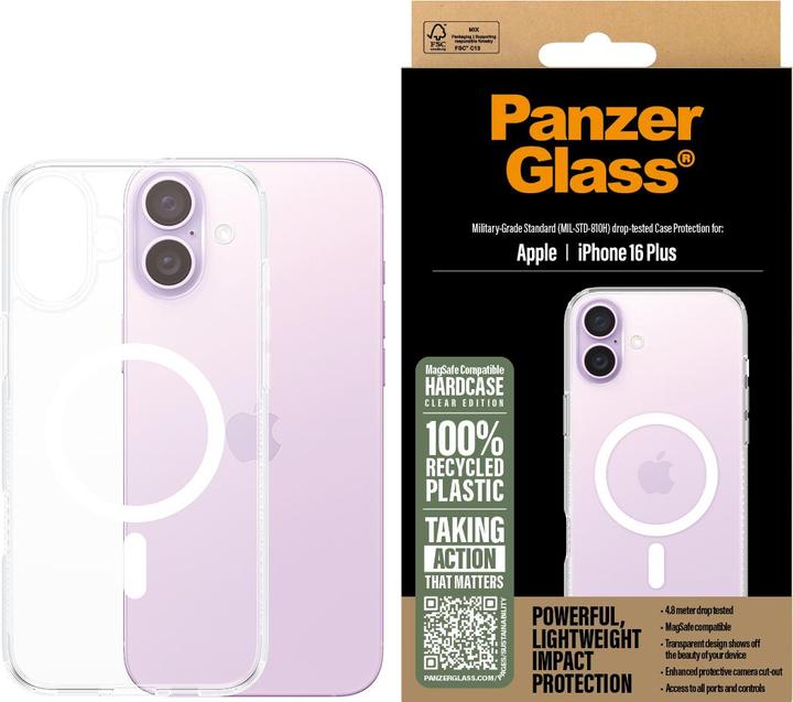 Immagine prodotto PanzerGlass Custodia rigida (Apple iPhone 16 Plus)