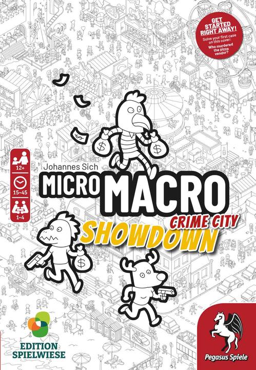 Immagine prodotto Pegasus MicroMacro: Crime City 4 Showdown (Edizione italiana) (Inglese)