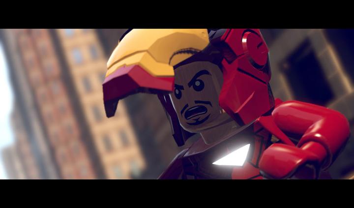 Actual product image WB LEGO Marvel Super Heroes (Code in a Box) (Switch, DE)