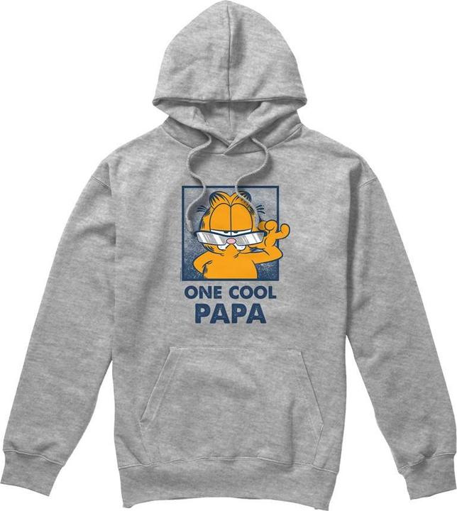 Garfield One Cool Papa Kapuzenpullover Vatertag