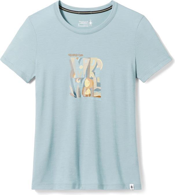 Produktbild Smartwool Ws Short Sleeve Graphic Tee (M)