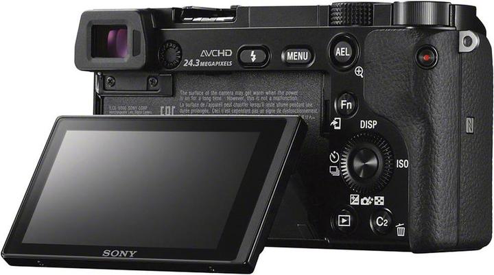 Immagine prodotto Sony Alpha 6000 (16 - 50 mm, 24 Mpx, APS-C / DX)