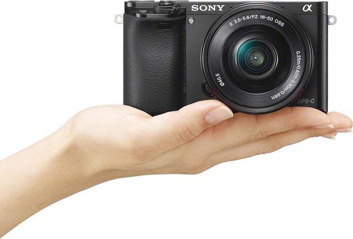 Immagine prodotto Sony Alpha 6000 (16 - 50 mm, 24 Mpx, APS-C / DX)