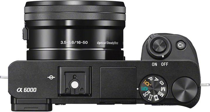 Immagine prodotto Sony Alpha 6000 (16 - 50 mm, 24 Mpx, APS-C / DX)