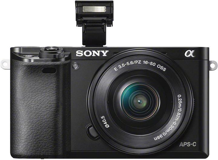 Immagine prodotto Sony Alpha 6000 (16 - 50 mm, 24 Mpx, APS-C / DX)