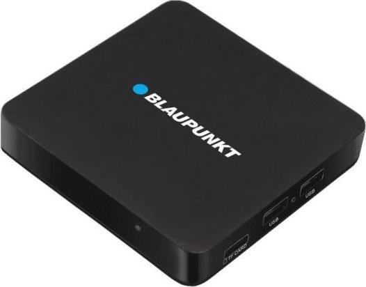Actual product image Blaupunkt PC Box Android B Stream Bt 5.0 Android 10b Wi-Fi Nero 4k Smart (8 GB, Android 10)