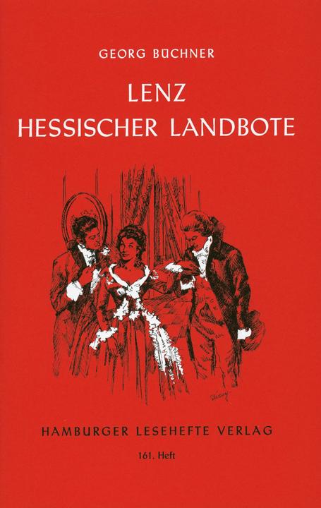 Produktbild Lenz. Der Hessische Landbote (Deutsch, Georg Büchner, 2016)
