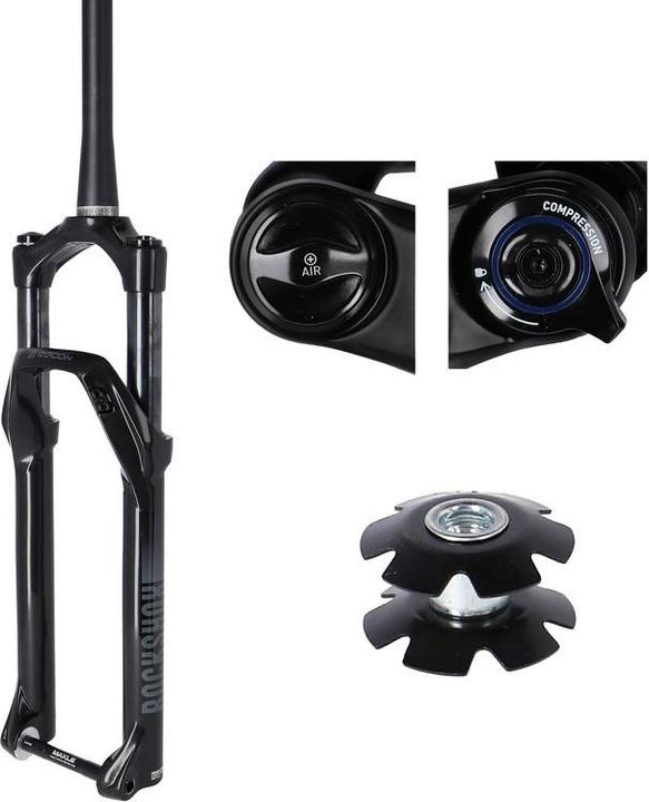 Actual product image RockShox Recon Silver RL (130 mm, Air)