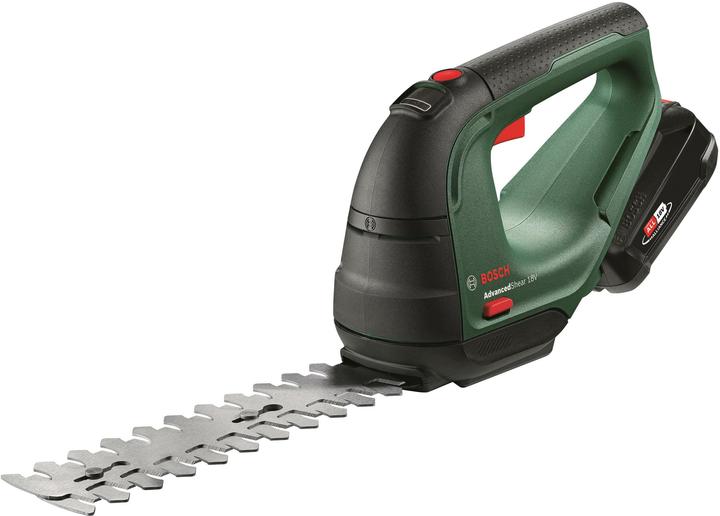 Productafbeelding Bosch Home & Garden Geavanceerde Schaar 18 Set (Draadloze heggenschaar)