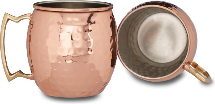 Productafbeelding Relaxdays Mok (5 dl, 4 x, Moscow Mule Mok)