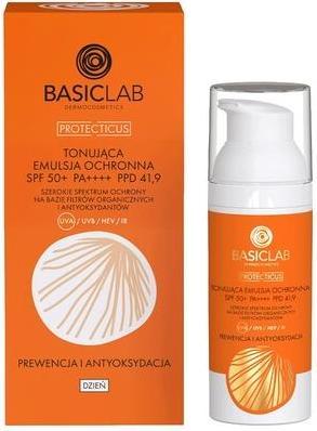 Actual product image NoName Toning Protective Emulsion SPF50+ Prevention and Antioxidation (Suntan cream, SPF 50+, 50 ml)
