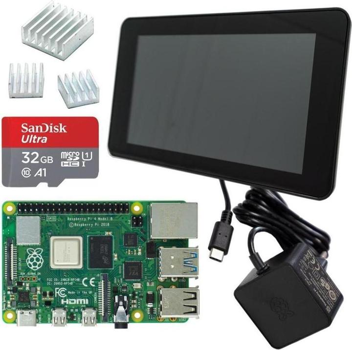 Produktbild Raspberry Pi EB66719 - 4 B 8GB all-in-one Bundle