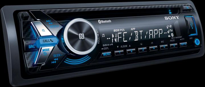 Produktbild Sony Mex-N4000bt