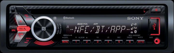 Sony Mex-N4000bt
