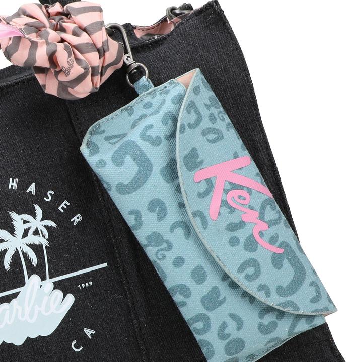Immagine prodotto Fritzi aus Preußen Limited Barbie Malibu Denim Shopper Tasche 40 cm (15 l)