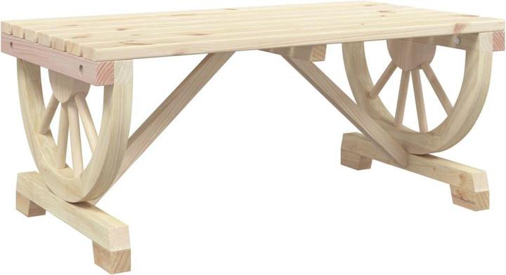 Image du produit VidaXL Table basse de jardin