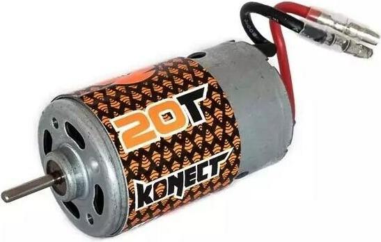 Konect Brushed motor 550 20T 2S