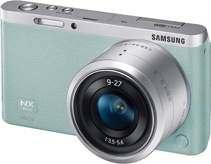 Image du produit Samsung NX Mini, Kit 9-27mm incl. Tab 3 (1")