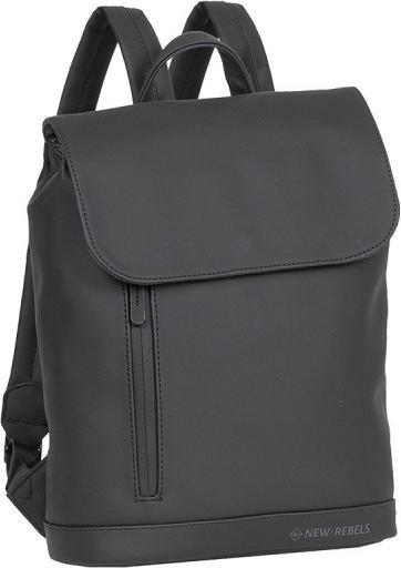 New Rebels Daley - Washington Backpack Flap Black (13 l)