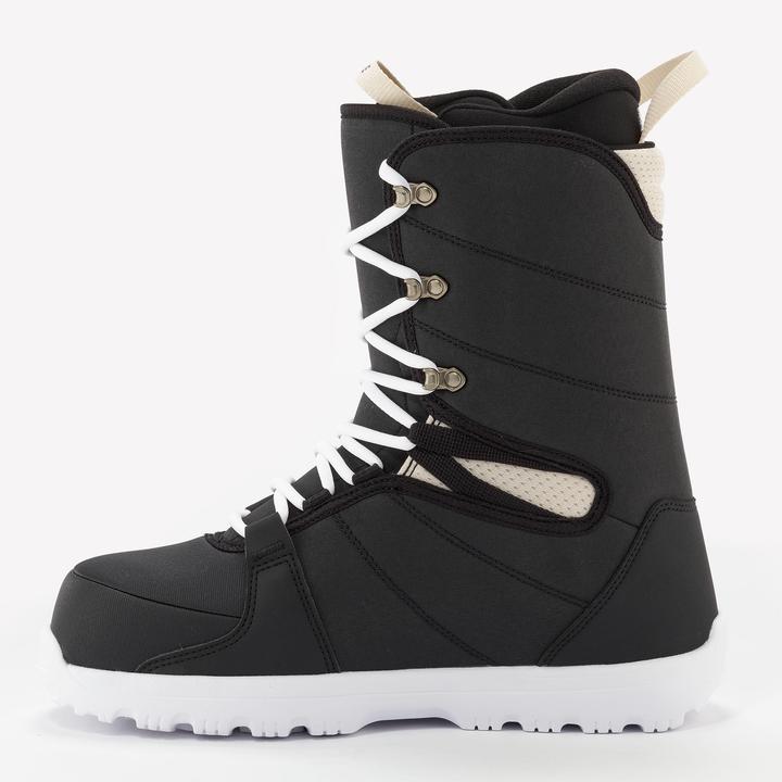 Produktbild Dreamscape Men’s Comfortable, Flexible Snowboard Boots SNB 100 - Black (39)