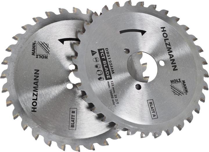 Produktbild Holzmann DBS125 Doppelblattsäge 125 mm