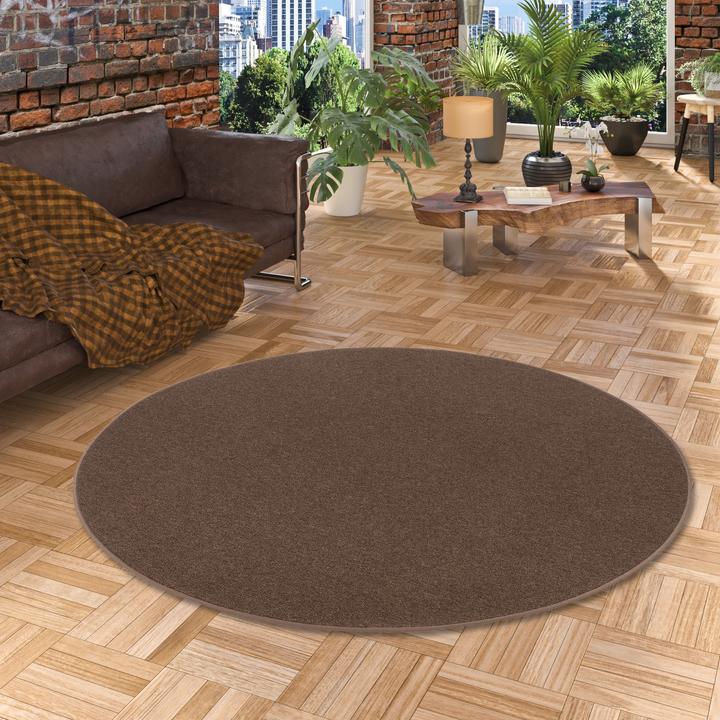 Produktbild Snapstyle Feinschlingen Velour Teppich Strong (200 x 200 cm)