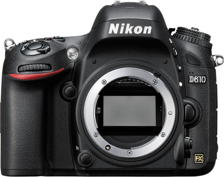 Actual product image Nikon D610 Body (24.30 Mpx, Full frame)
