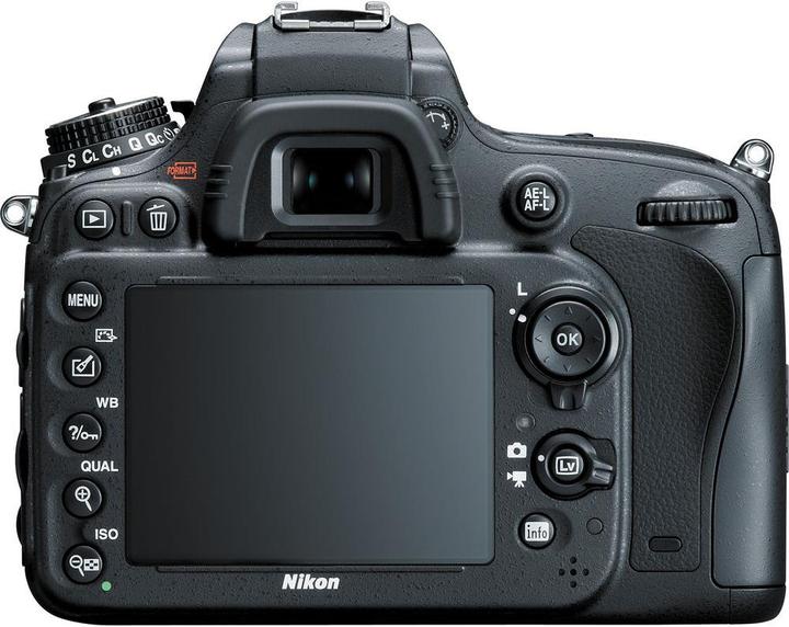 Actual product image Nikon D610 Body (24.30 Mpx, Full frame)