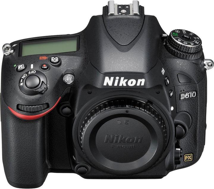 Actual product image Nikon D610 Body (24.30 Mpx, Full frame)