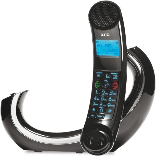 AEG Eclipse 15, black