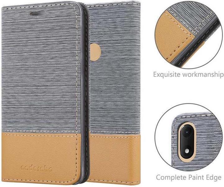 Produktbild Cadorabo Jeans Optik (Wiko View Max)