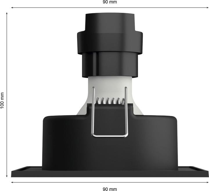 Actual product image Philips Hue White & Colour Ambiance Centura (350 lm, GU10)