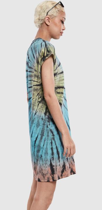 Actual product image Urban Classics Ladies Tie Dye Dress (XS)