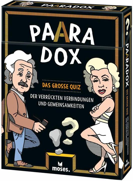 Produktbild Paaradox (Deutsch)