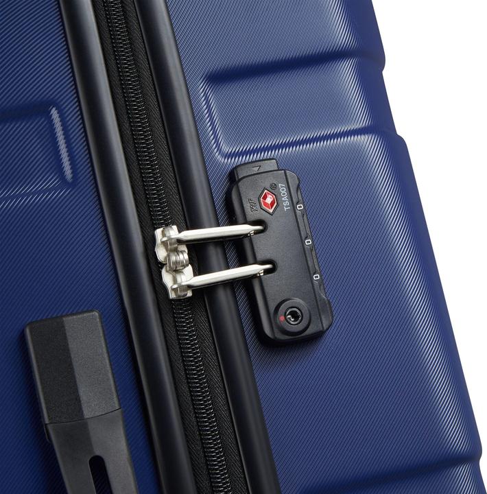 Actual product image Delsey ParisxUnited Colors of Benetton Now Hardside 4 wheel suitcase set 3 pieces (192 l, XL (from 140l))