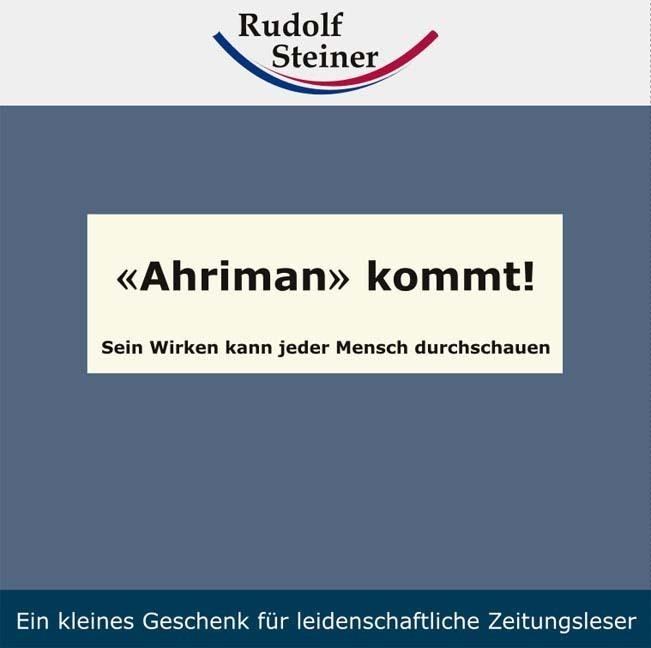 Produktbild «Ahriman» kommt!