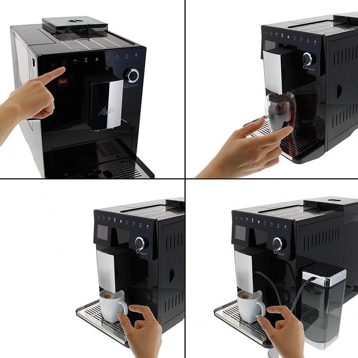 Actual product image Melitta CI Touch